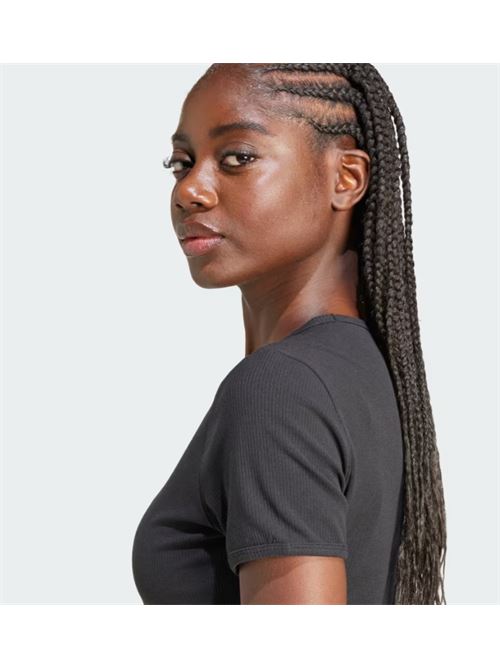 ess rib ADIDAS ORIGINAL | IY9664BLACK